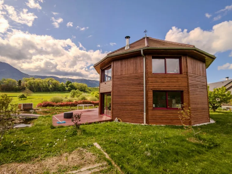 Rénovation complète d’un chalet en bois