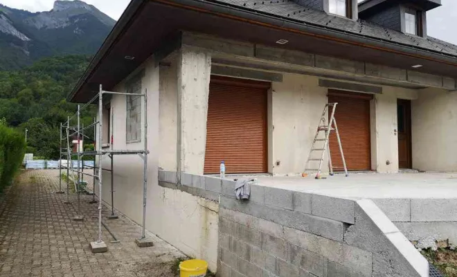 Saint Vital, Chambéry, ARTISAN RENOVATION PEINTURE 2000