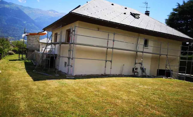 Saint Vital, Chambéry, ARTISAN RENOVATION PEINTURE 2000