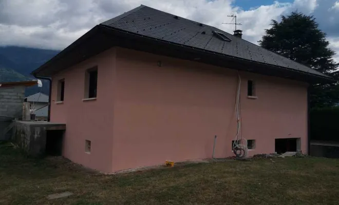 Saint Vital, Chambéry, ARTISAN RENOVATION PEINTURE 2000