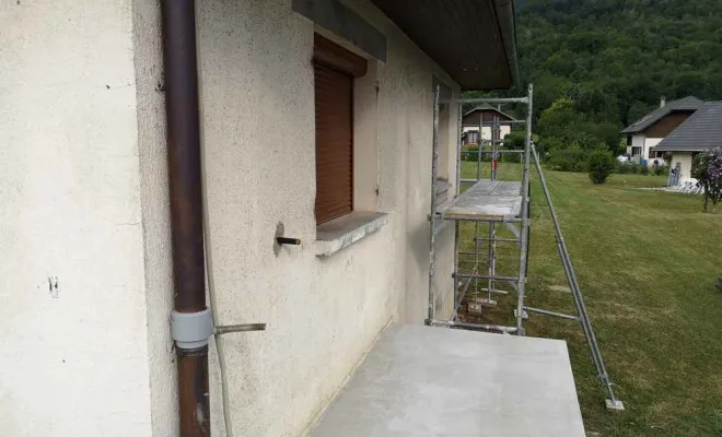 Saint Vital, Chambéry, ARTISAN RENOVATION PEINTURE 2000