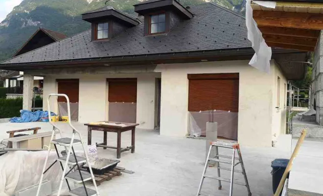 Saint Vital, Chambéry, ARTISAN RENOVATION PEINTURE 2000