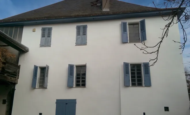 Ravalement de Façades à Gilly-Sur-Isère, Chambéry, ARTISAN RENOVATION PEINTURE 2000