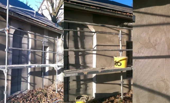 Ravalement de Façades à Gilly-Sur-Isère, Chambéry, ARTISAN RENOVATION PEINTURE 2000