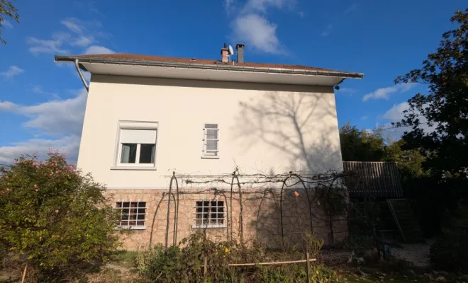 Rénovation complète en peinture d'une maison à Chambéry