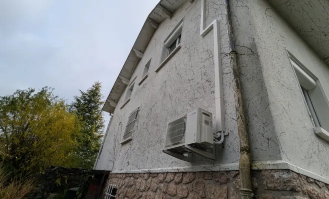 Rénovation complète en peinture d'une maison à Chambéry