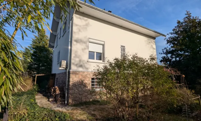 Rénovation complète en peinture d'une maison à Chambéry