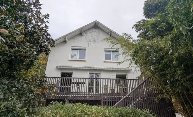 Rénovation complète en peinture d'une maison à Chambéry