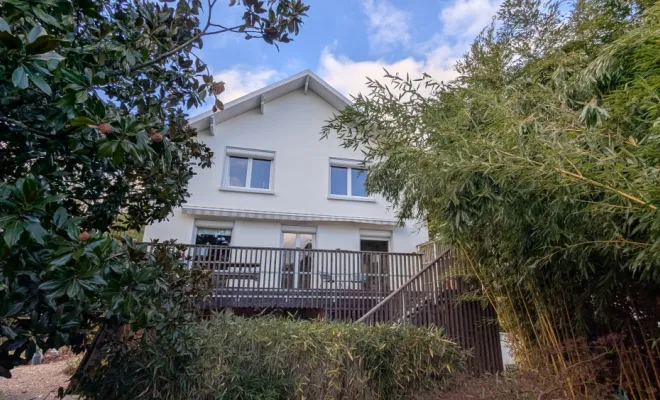 Rénovation complète en peinture d'une maison à Chambéry